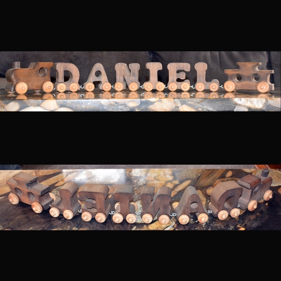 Other - WOODEN DANIEL TRAIN